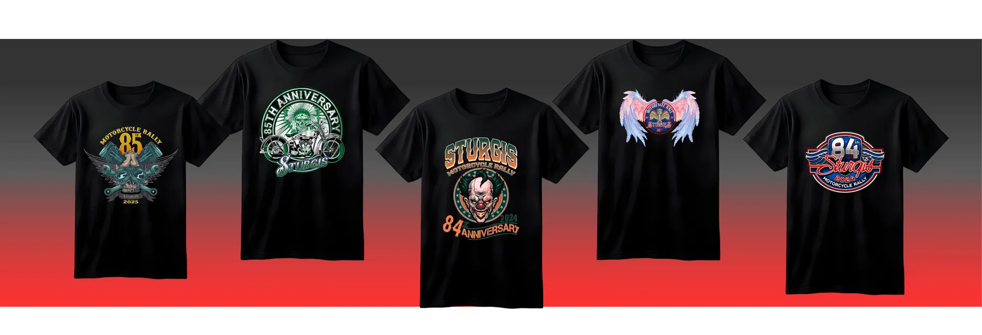 Banner for Sturgis Motorcycle Rally